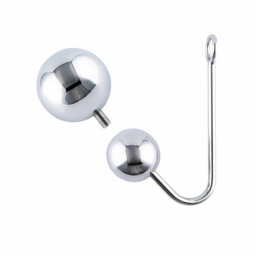 BDSM AllNight Steel 5299 Anal Hook 0109